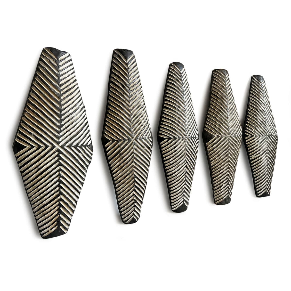 Vintage Zulu Elongated Shield - Thumbnail 7