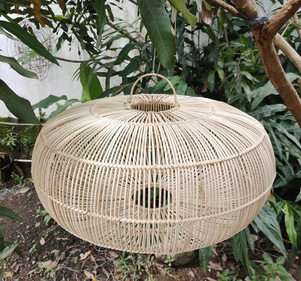 Ubud Rattan Lantern Small - Thumbnail 7