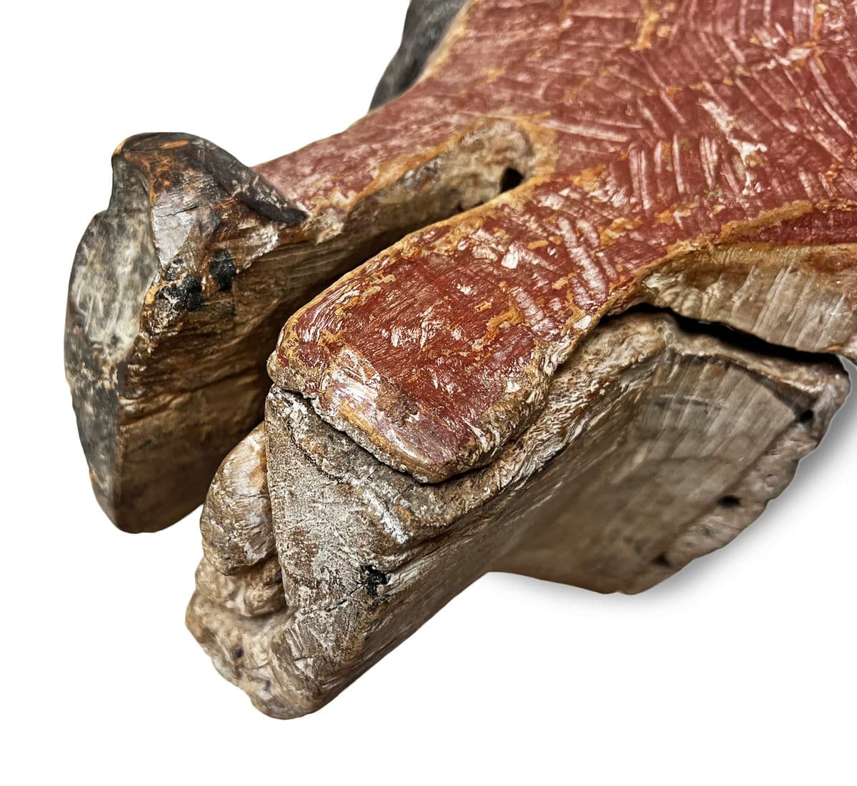 Old Mangbetu Buffalo Mask - Thumbnail 7