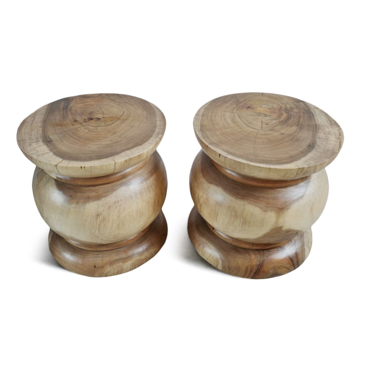 Acacia Sola Side Table - Thumbnail 7