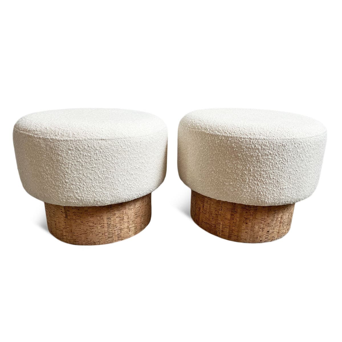 Boucle Cork Peg Stool - Thumbnail 7