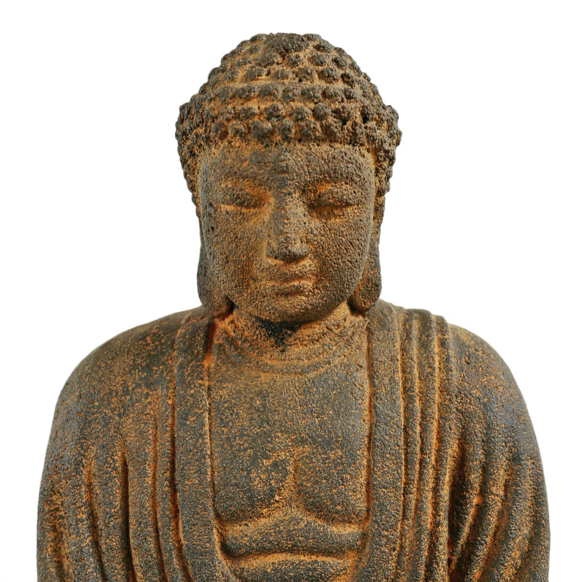 Cast Stone Sitting Buddha - Thumbnail 7