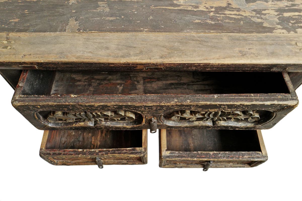 Vintage Shanxi Entry Table - Thumbnail 7