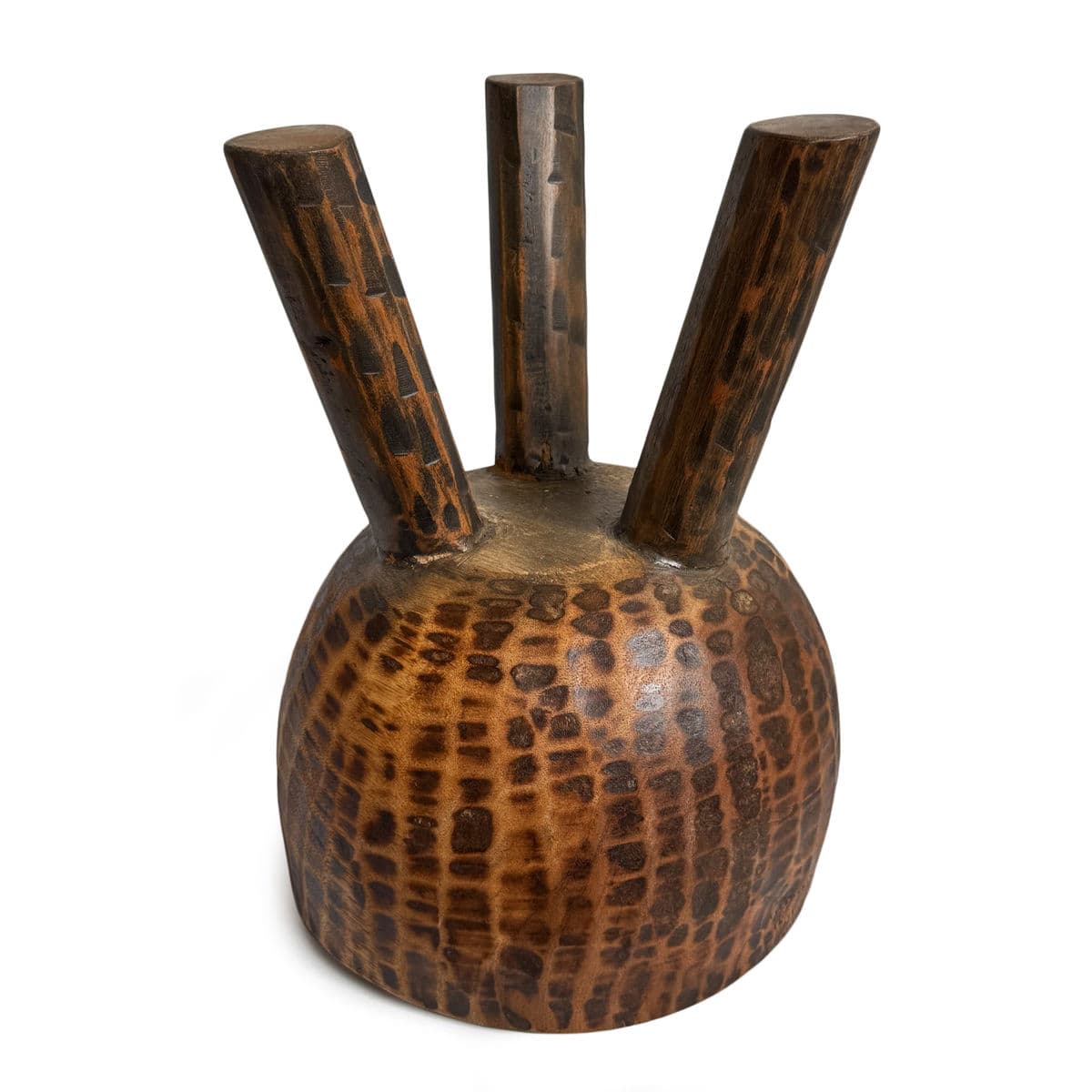 Wood Bowl on Legs - Thumbnail 7