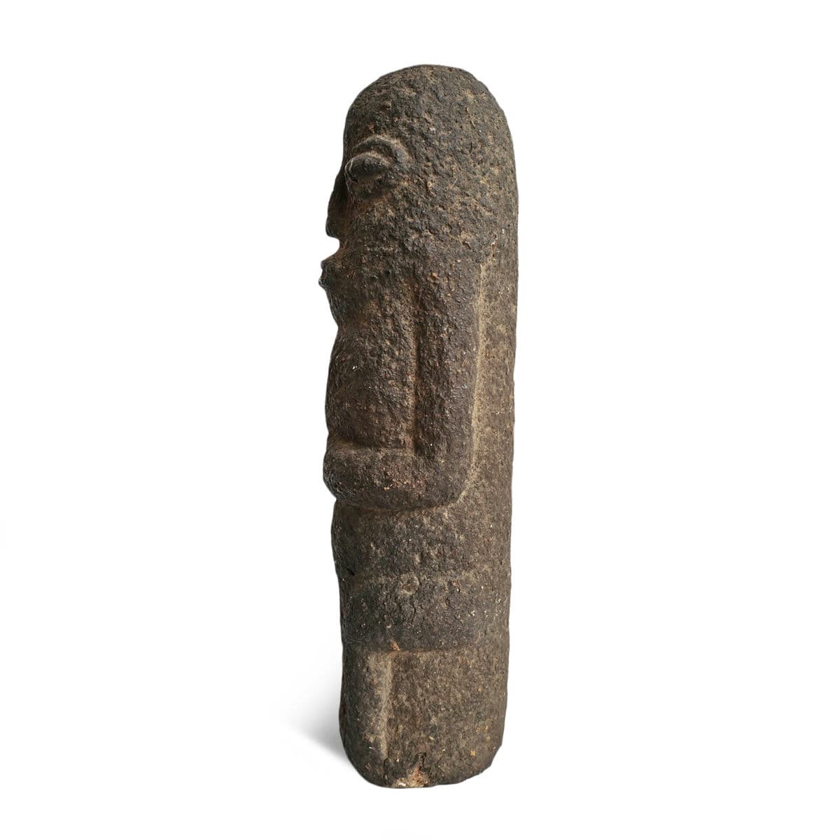 Antique Bamileke Stone Figure - Thumbnail 7