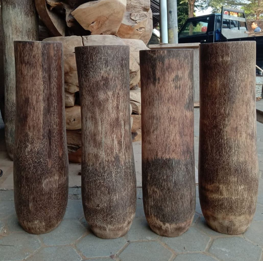 Coconut Palm Urn Small - Thumbnail 7