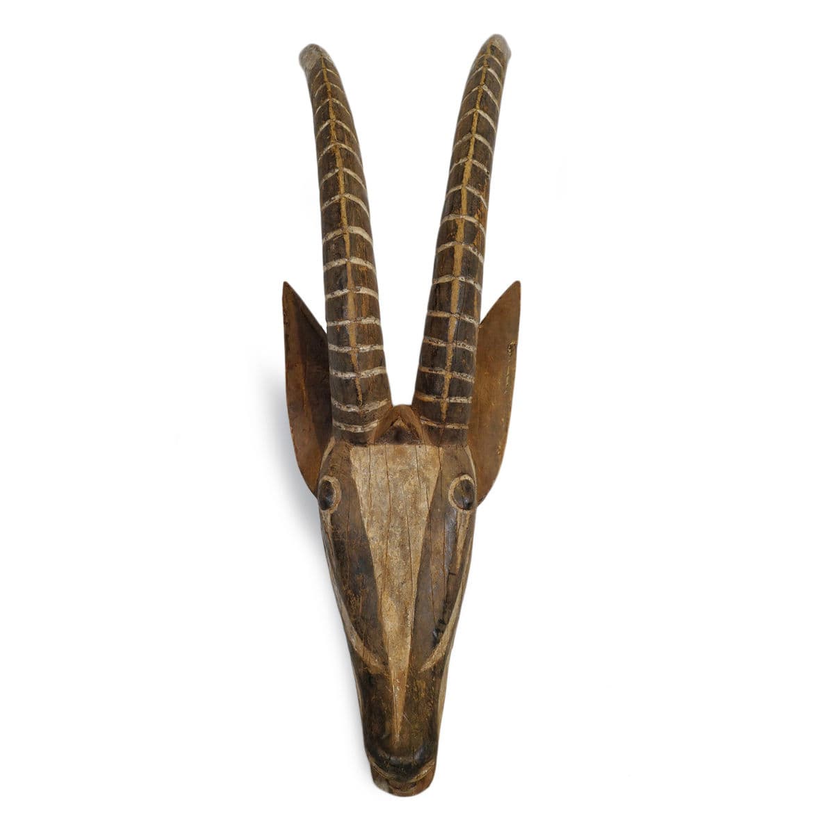 Large Bwa Antelope Mask - Thumbnail 7