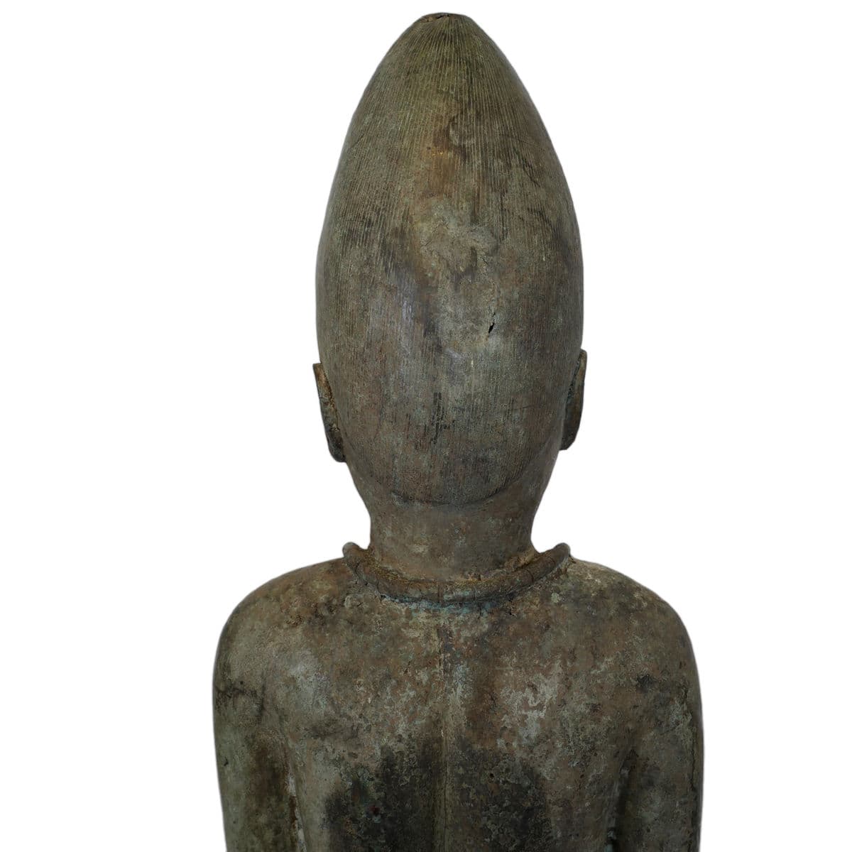 Bronze Nupe Idah Figure - Thumbnail 7