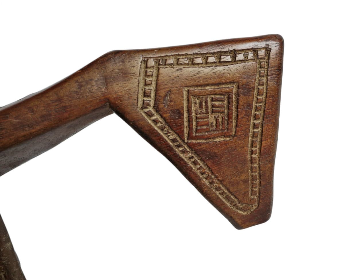 Kuba Headrest Zaire - Thumbnail 7