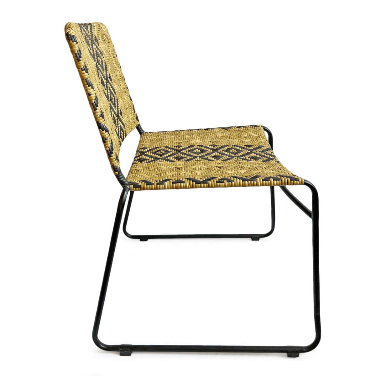Outdoor Kuba Dining Chair - Thumbnail 7