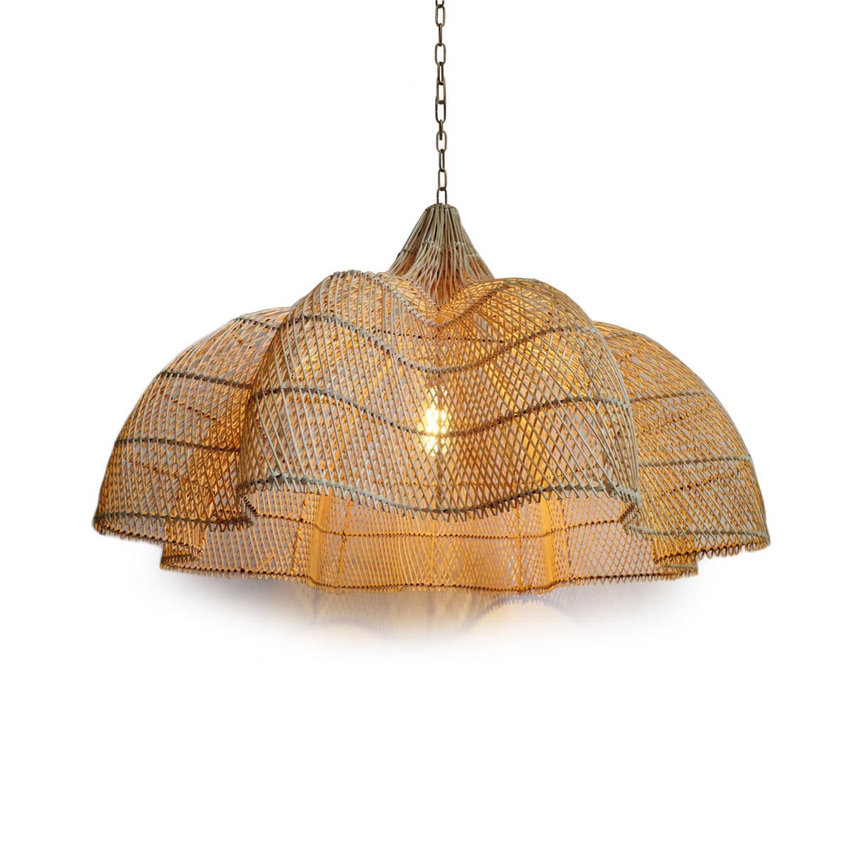Matador Wicker Chandelier Small - Thumbnail 7
