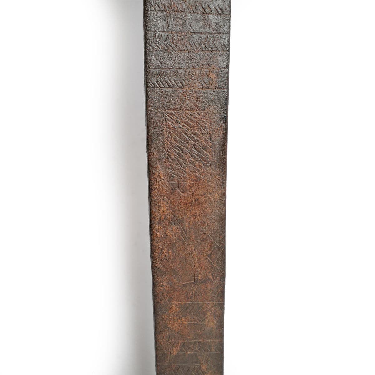 Yoruba Opa Orisa Oko Iron Staff - Thumbnail 7