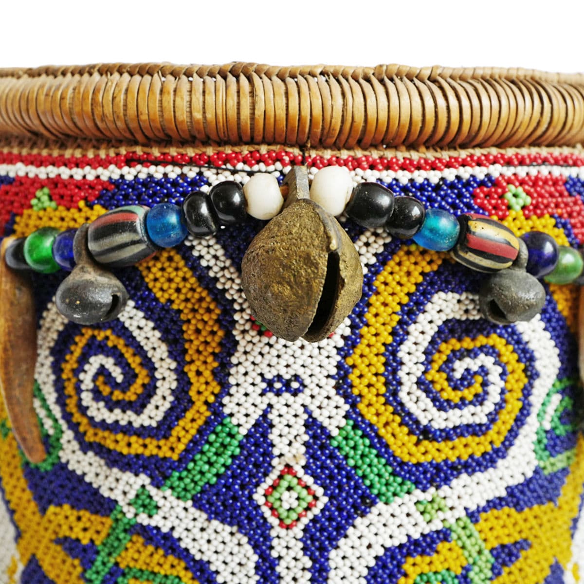 Antique Bahau Dayak Borneo Baby Carrier - Thumbnail 7