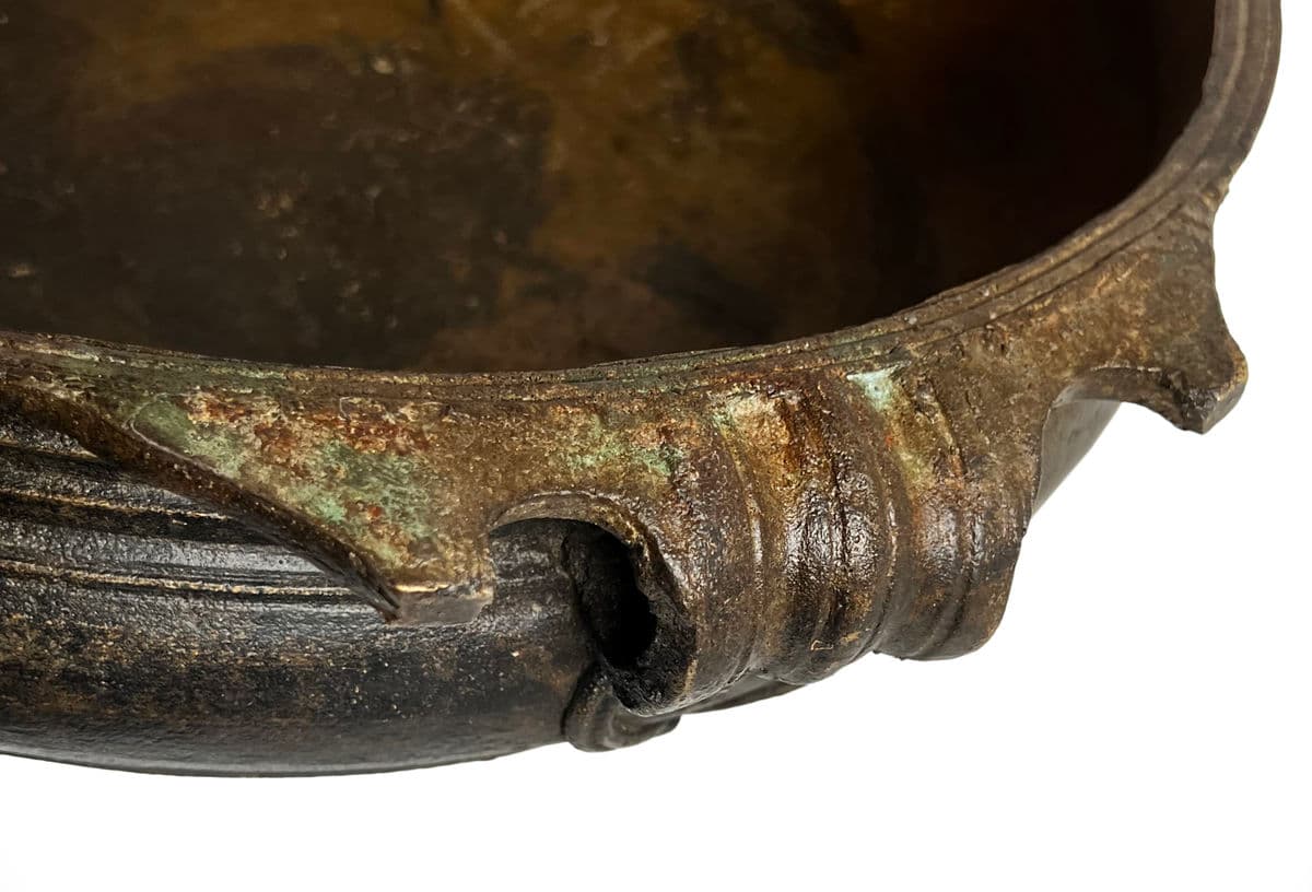 Antique Bronze Urli Bowl - Thumbnail 7