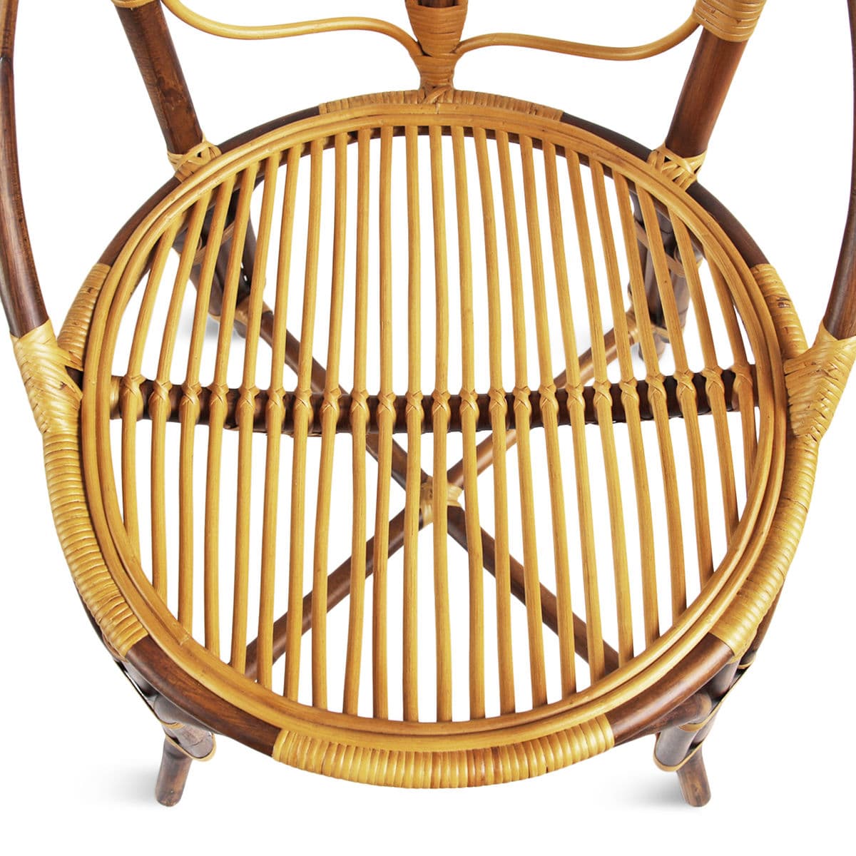 Tall Bamboo Sunflower Chair - Thumbnail 7