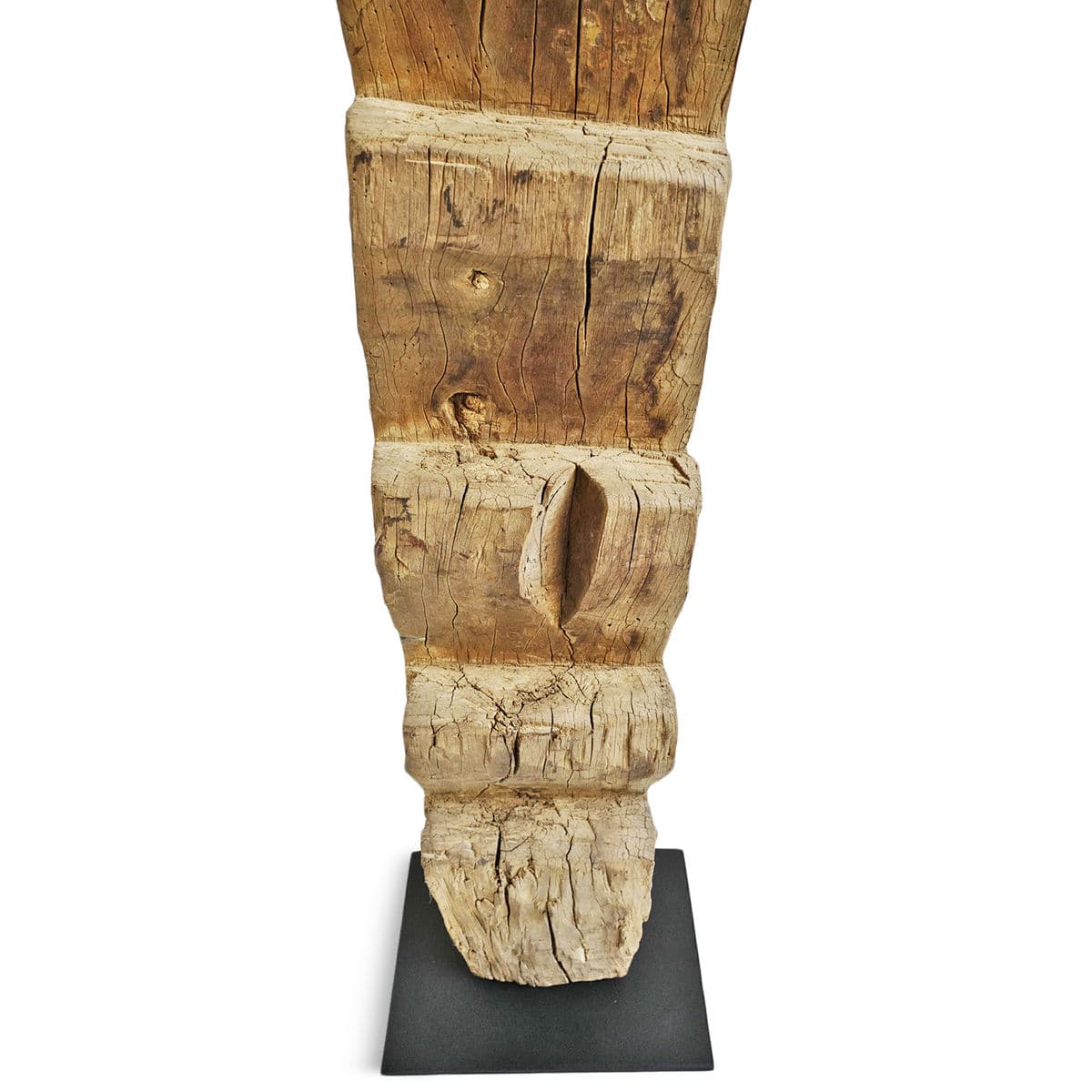 Vintage Dogon Grain Ladder - Thumbnail 7