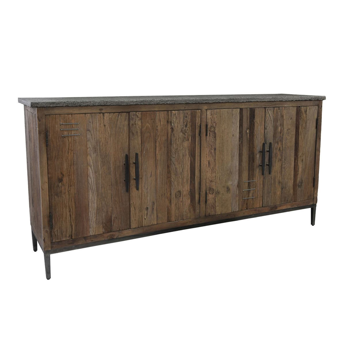 Stone Top Salvaged Farm Sideboard - Thumbnail 7