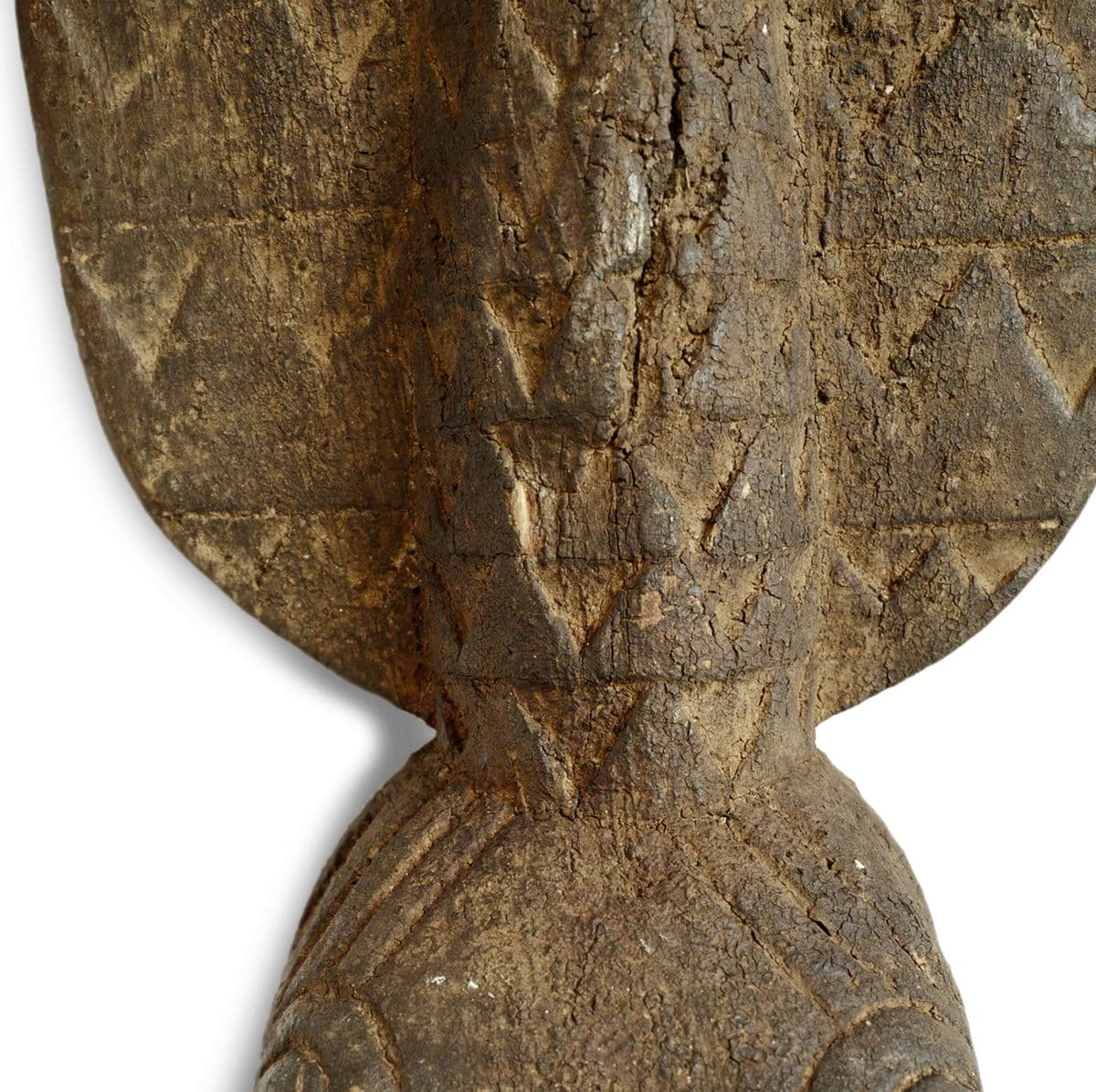 Vintage Burkina Faso Bird Mask - Thumbnail 7