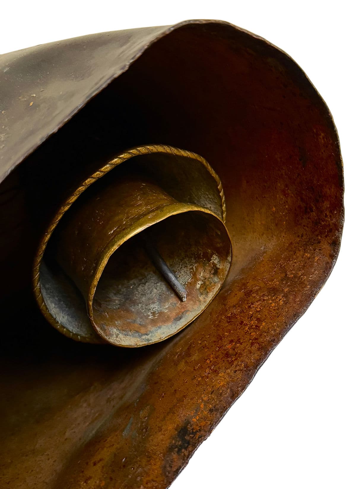 Antique Nigerian Cowbell - Thumbnail 7