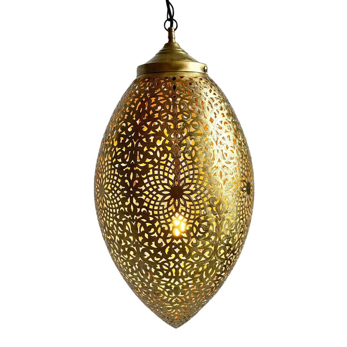 Brass Beda Pendant Light - Thumbnail 8