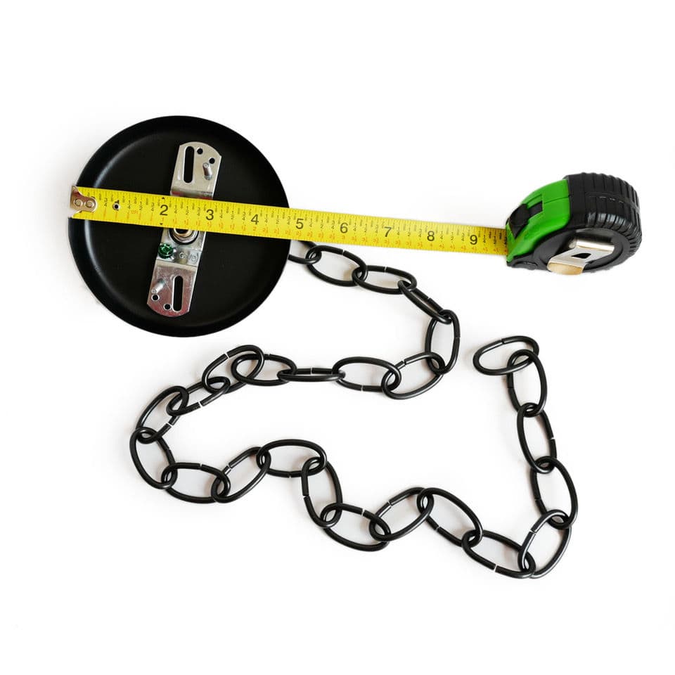 Raw Wicker Bell Pendant Lrg - Thumbnail 8