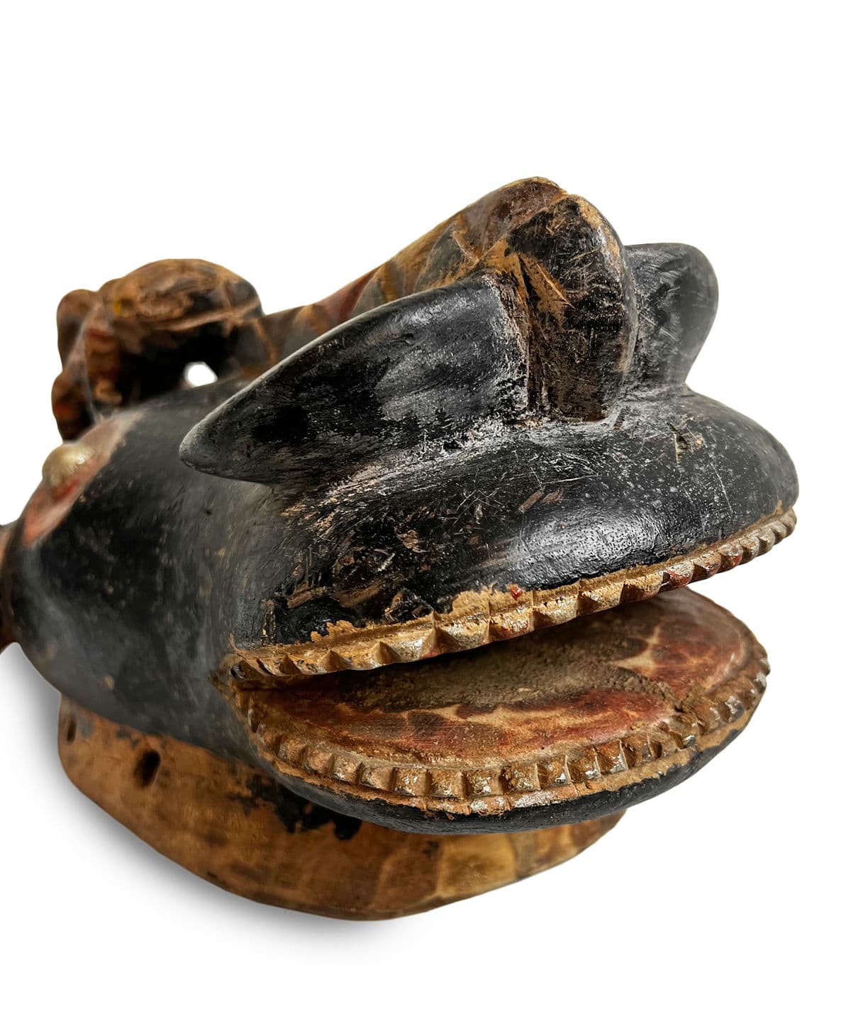 Old Baule Cow Mask - Thumbnail 8