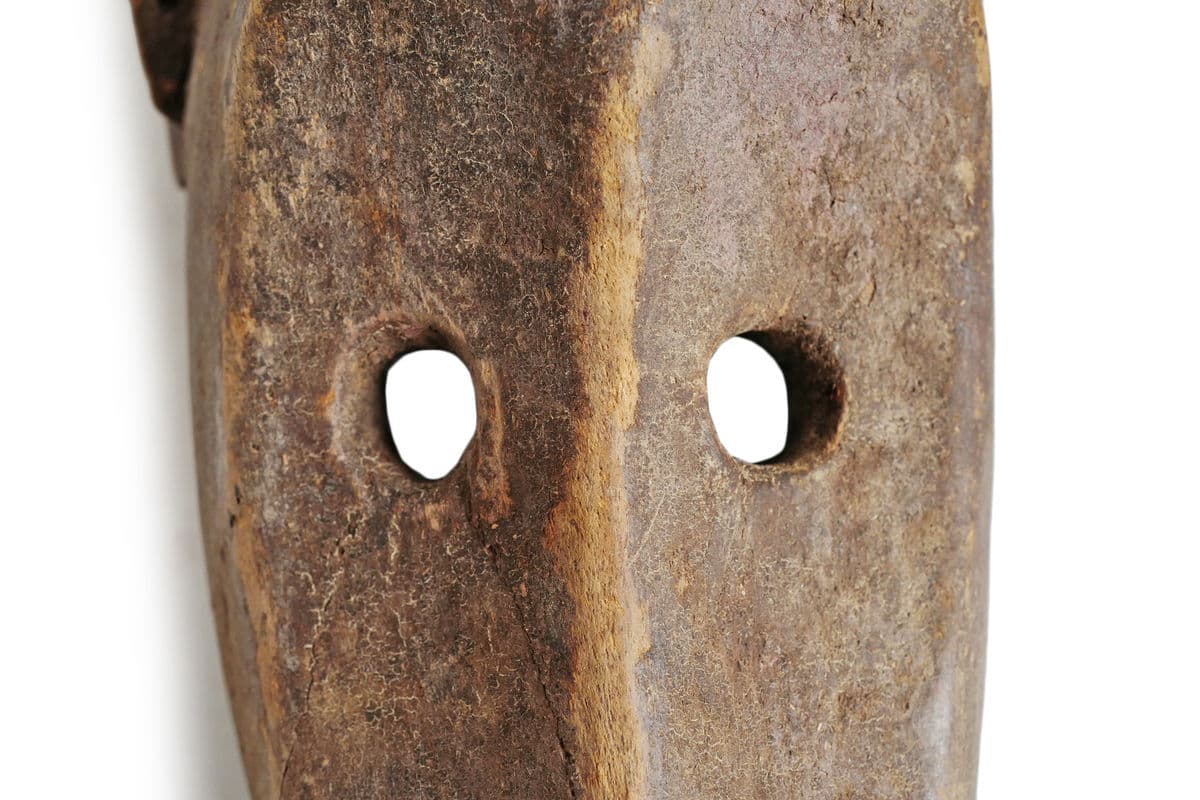 Vintage Bamana Hyena Mask - Thumbnail 8