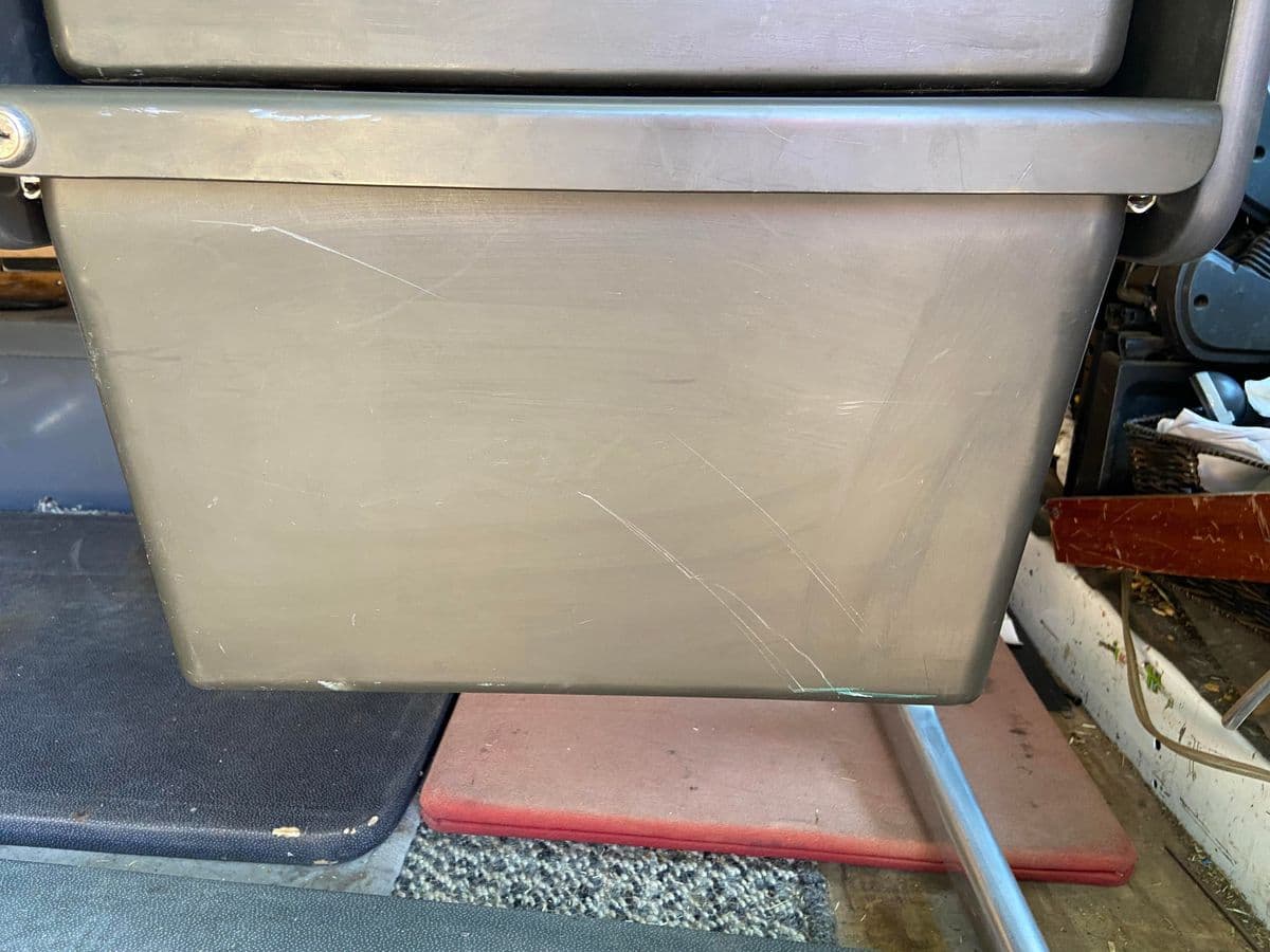 Mid Century Modern Herman Miller Action Office Desk by George Nelson - Thumbnail 7