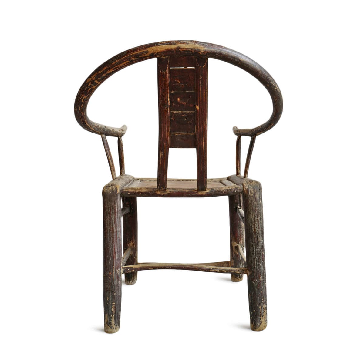 Antique Horseshoe Back Village  Chair - Thumbnail 8
