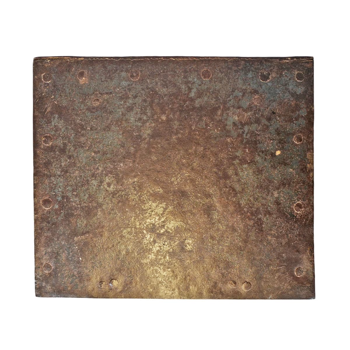 Antique India Iron Safe Box - Thumbnail 8