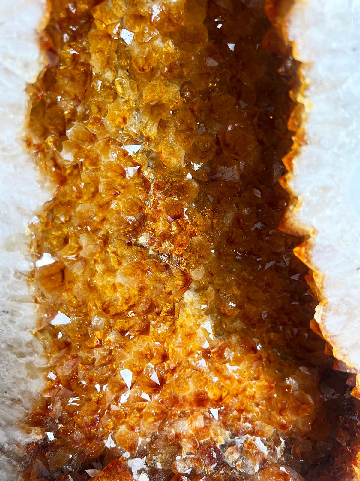 Large Brazilian Citrine Cathedral Crystal - Thumbnail 8