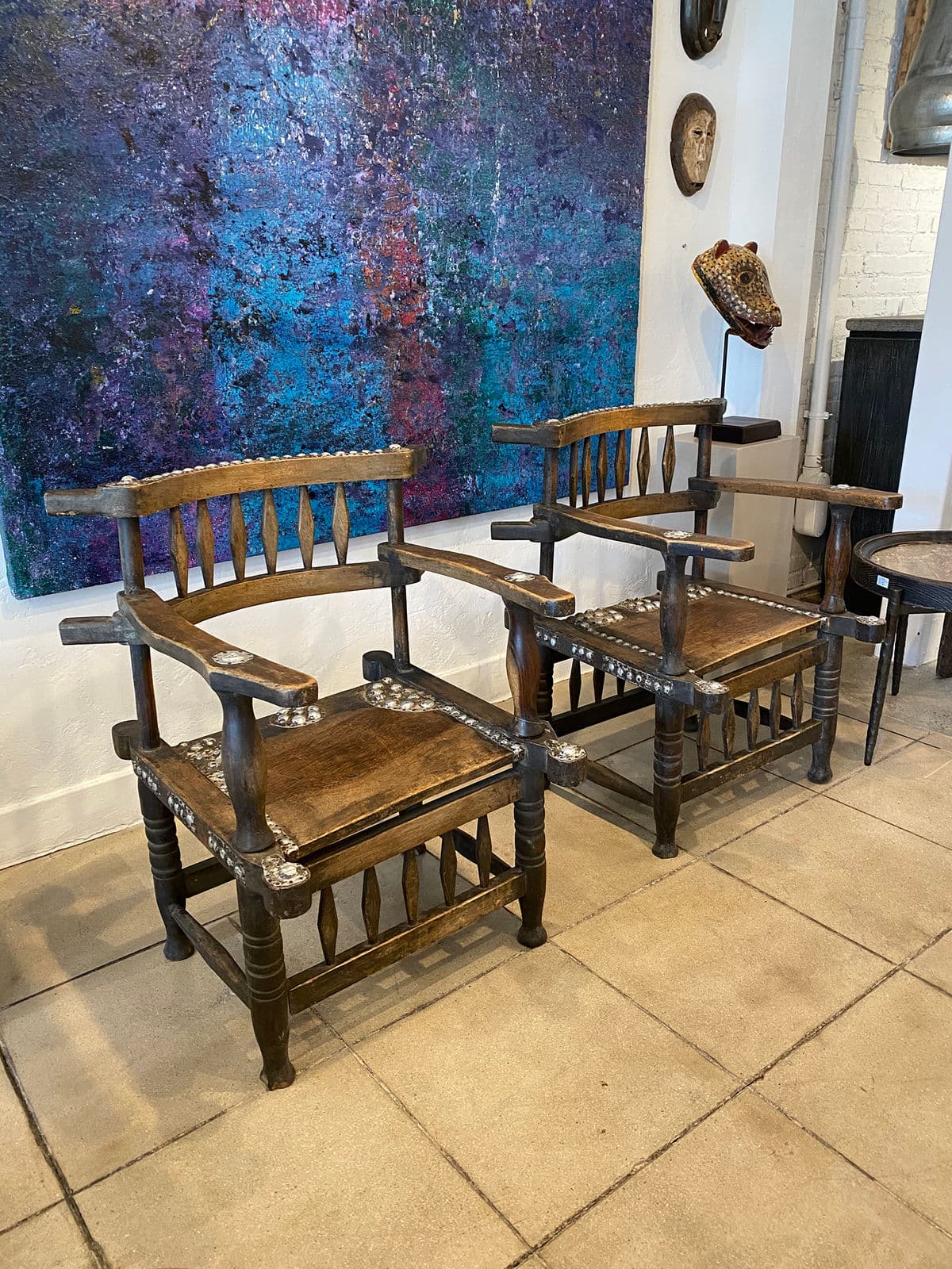 Vintage Malenka Chief Chair - Thumbnail 8