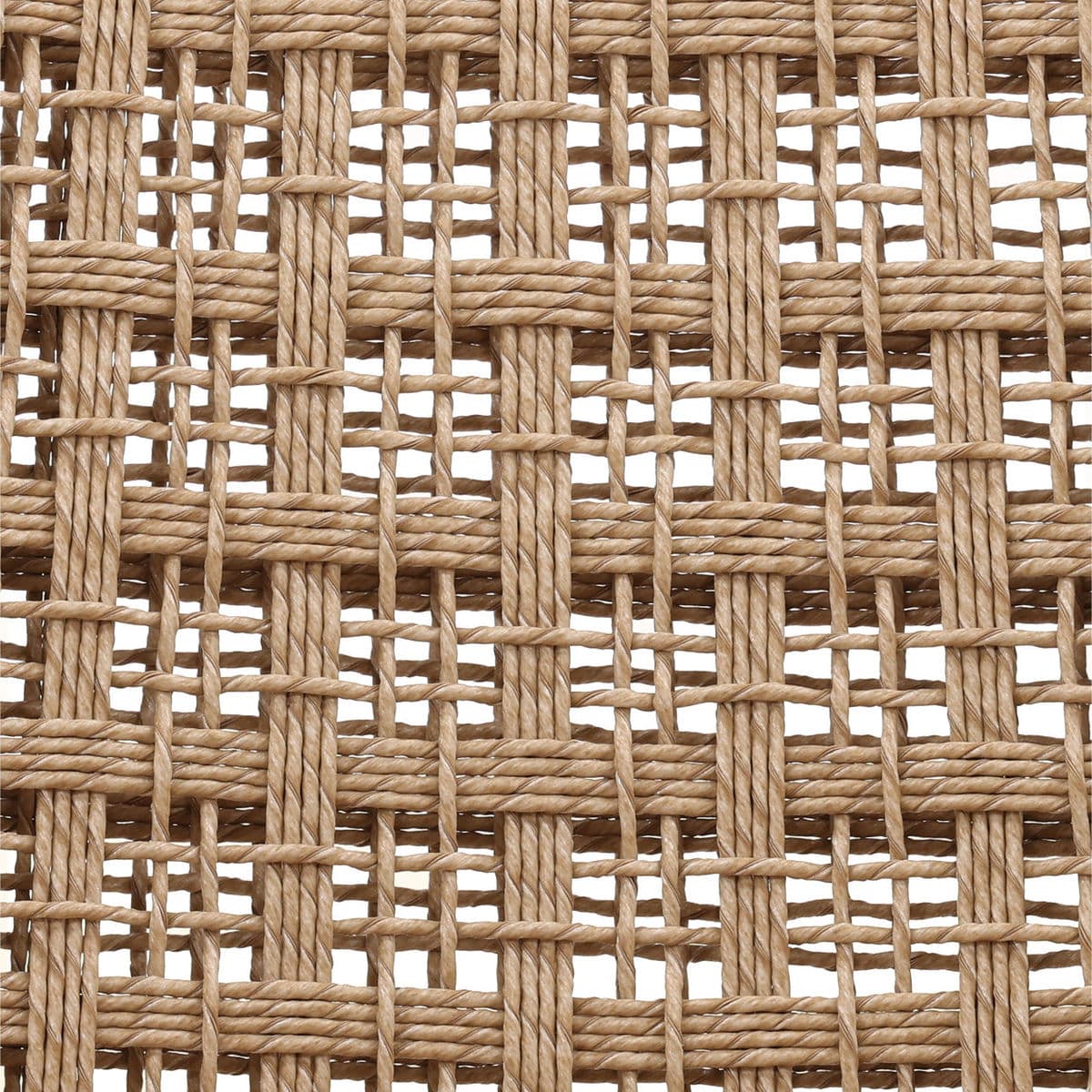 Outdoor Oval Woven Easy Chair - Thumbnail 8