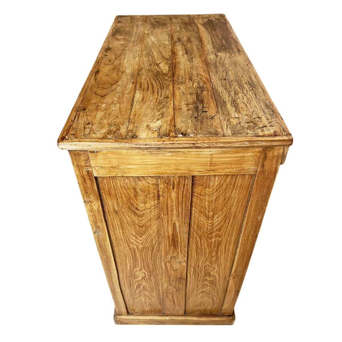 Vintage Colonial Teak Side Cabinet - Thumbnail 8