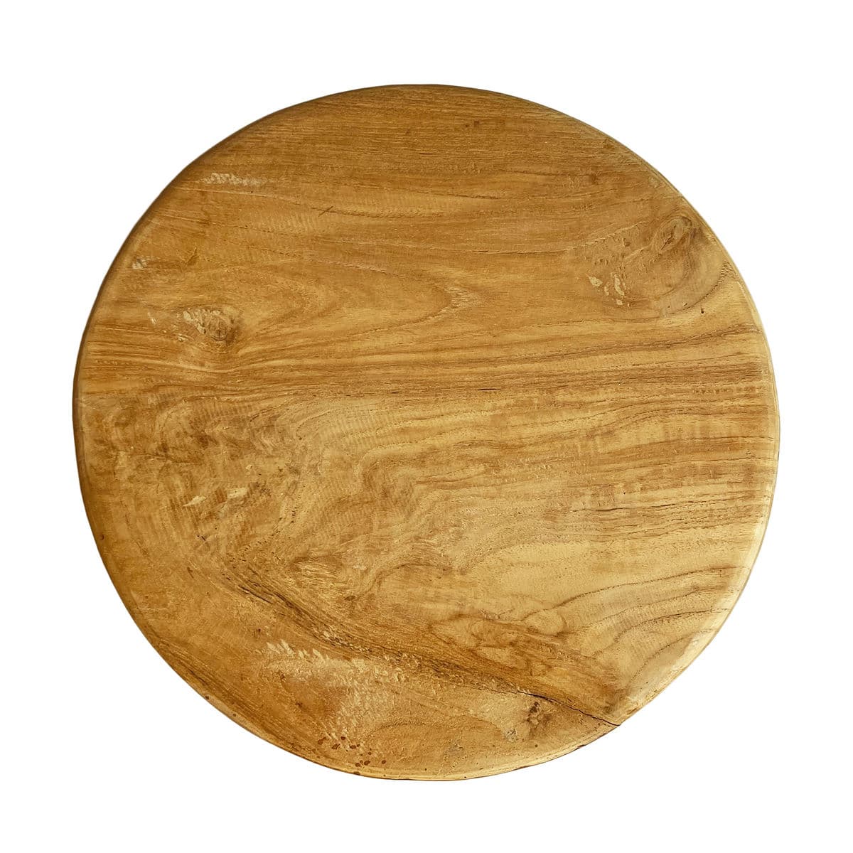 Simple Teak Stool - Thumbnail 8