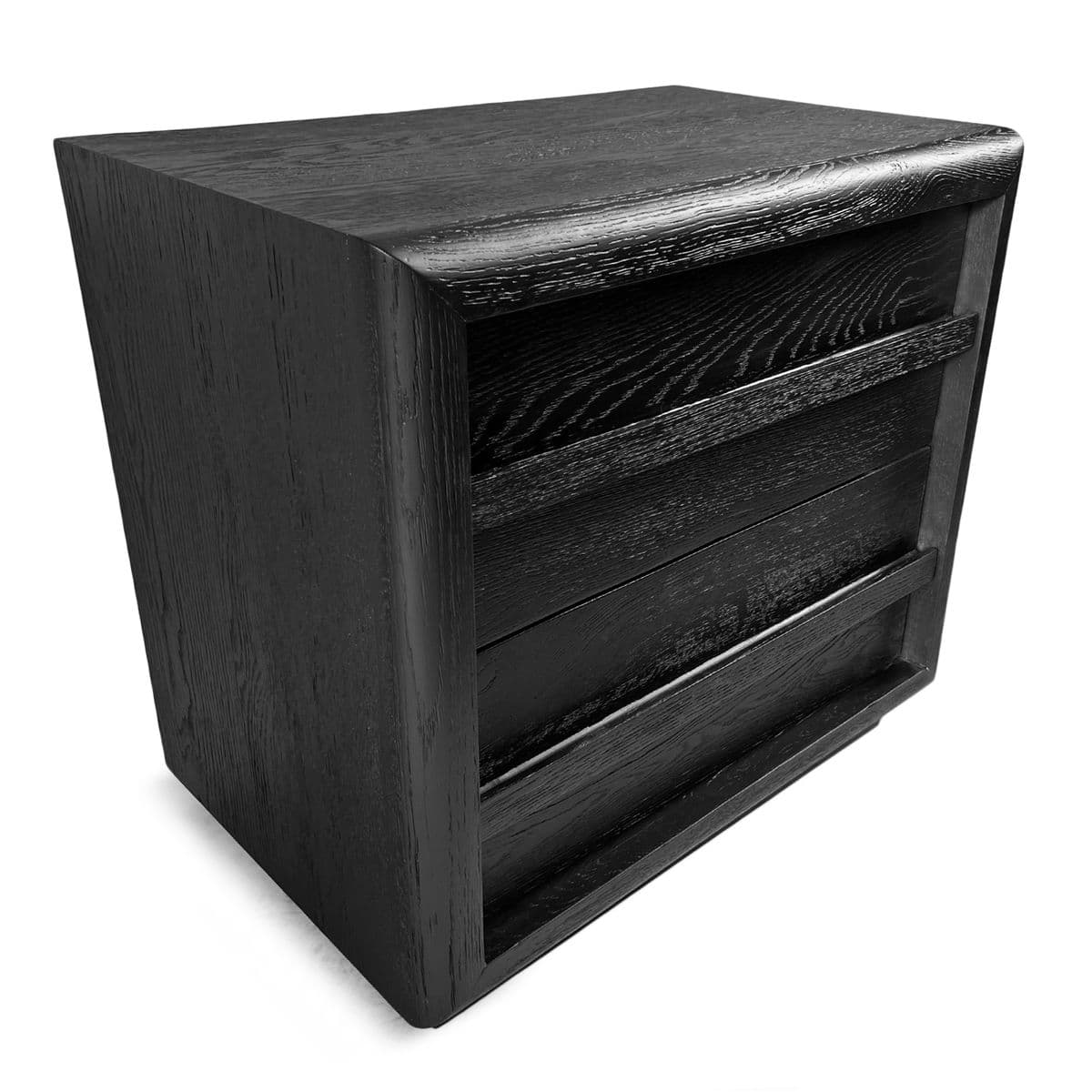Black Stain Sierra Nightstand - Thumbnail 8