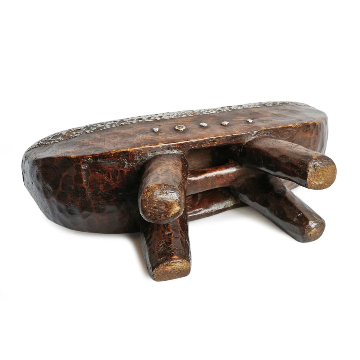 Old Dinka Sudan Queens Headrest - Thumbnail 8