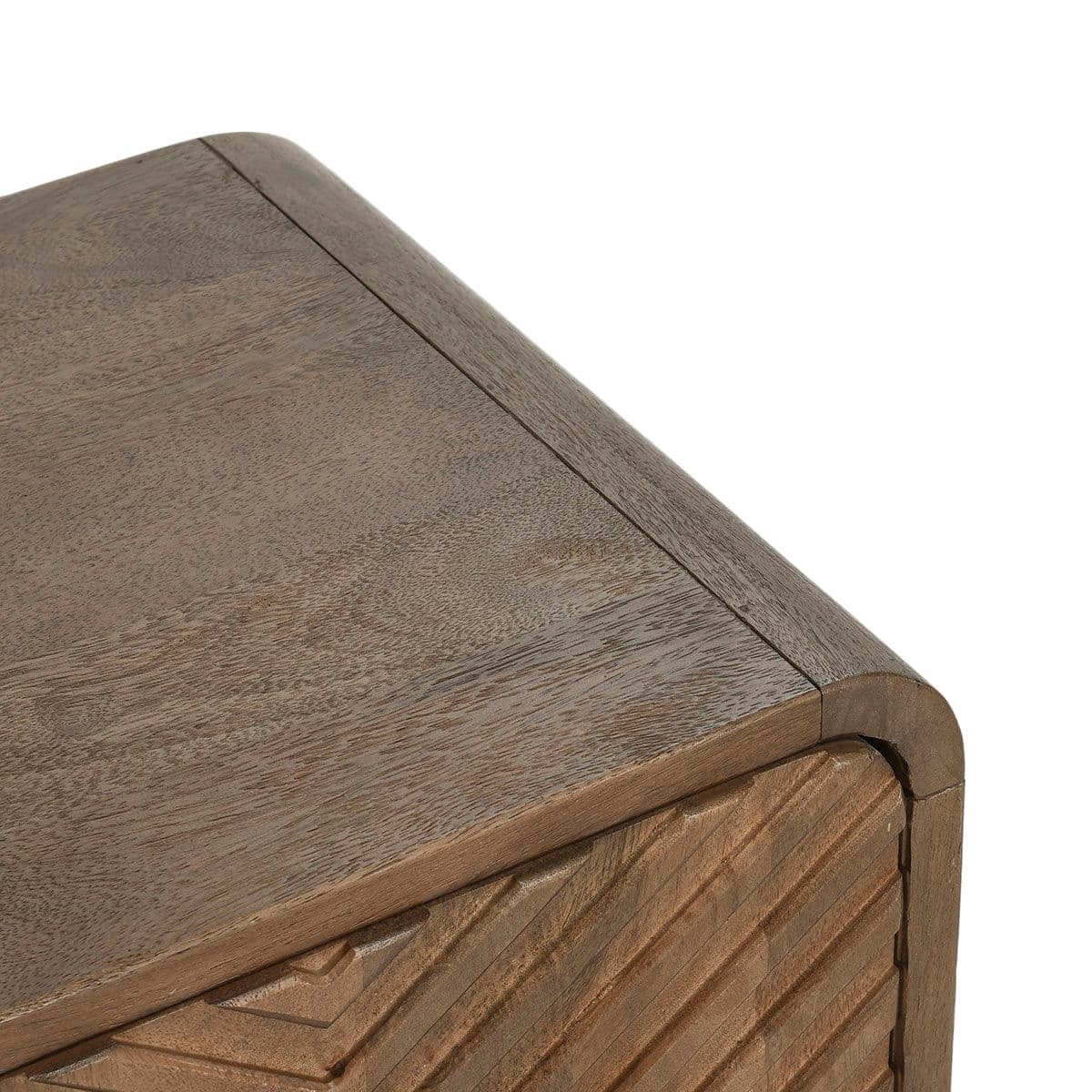 Modern Prism Walnut Buffet - Thumbnail 8