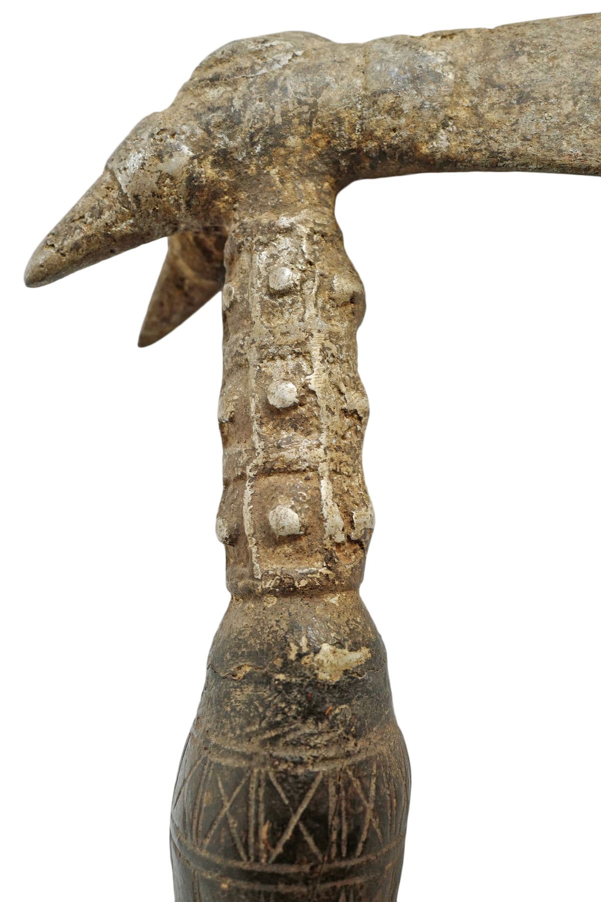 Old Baule Ax Tool - Thumbnail 8