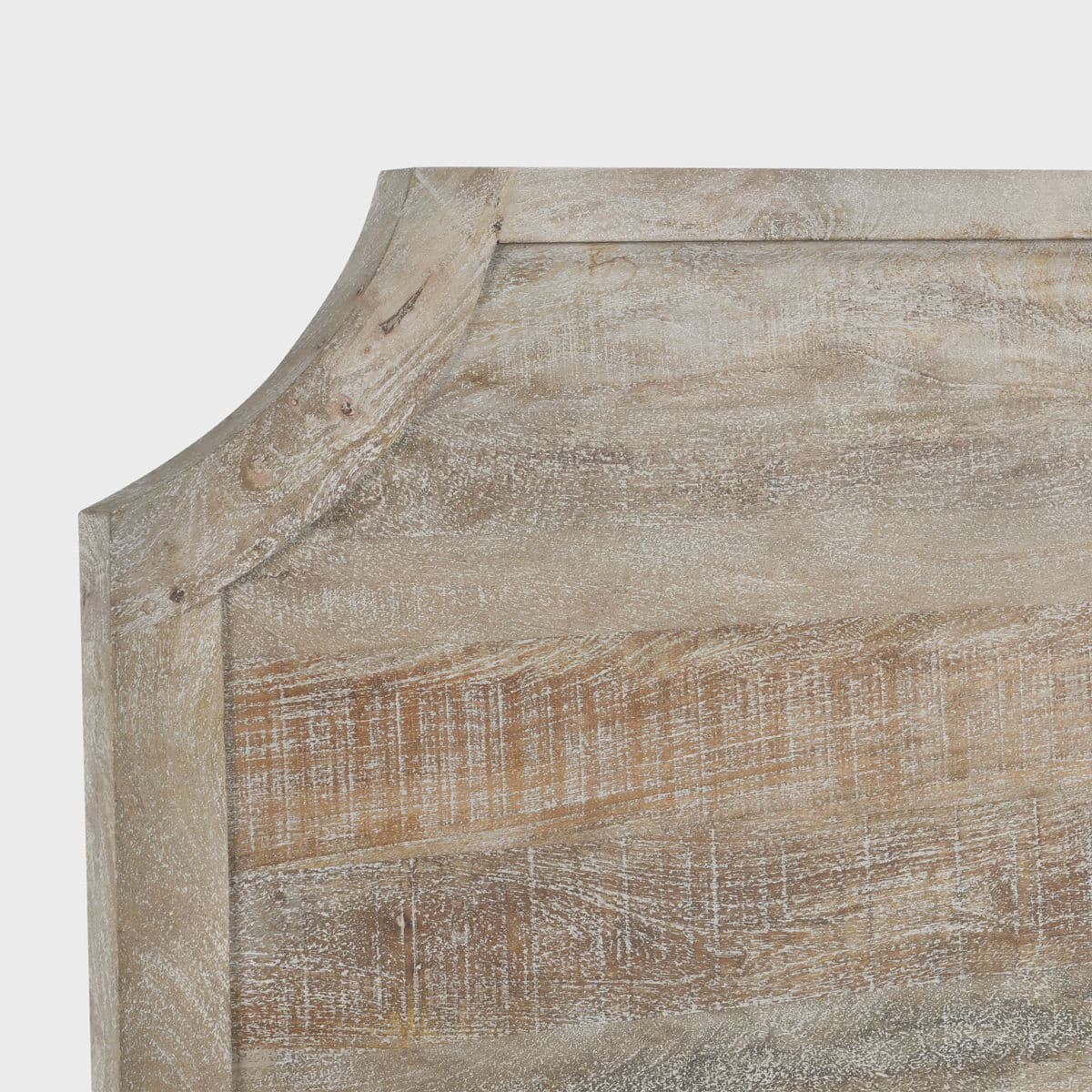 Dallas Salvaged Wood Cal King Bed - Thumbnail 8