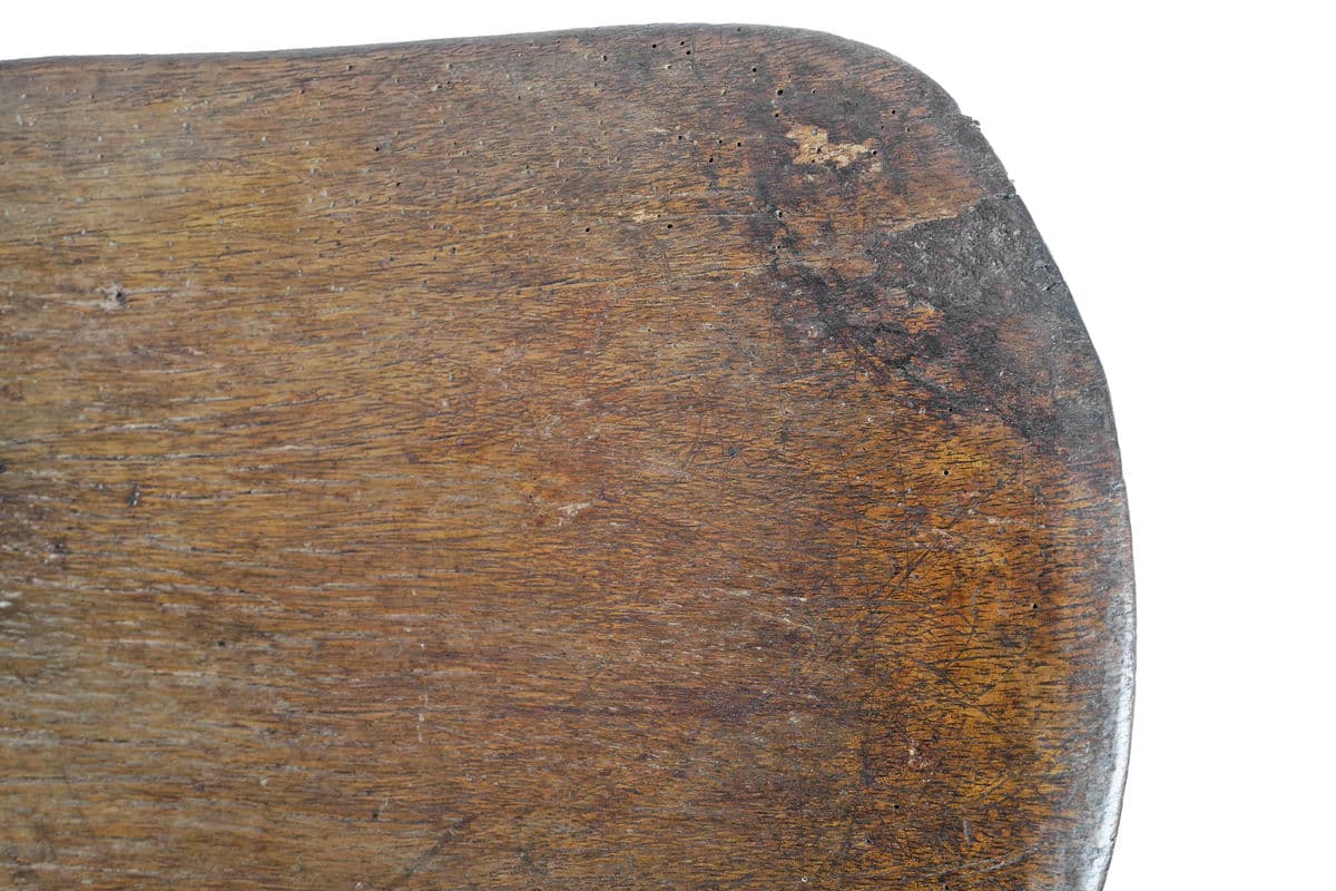 Lobi Wood Stool - Thumbnail 8