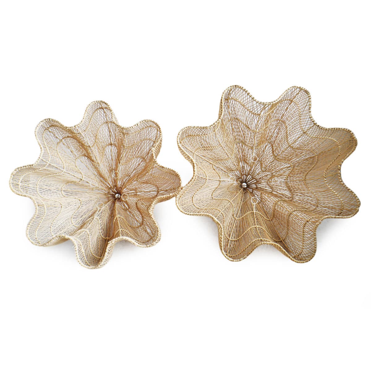 Matador Wicker Chandelier Large - Thumbnail 8