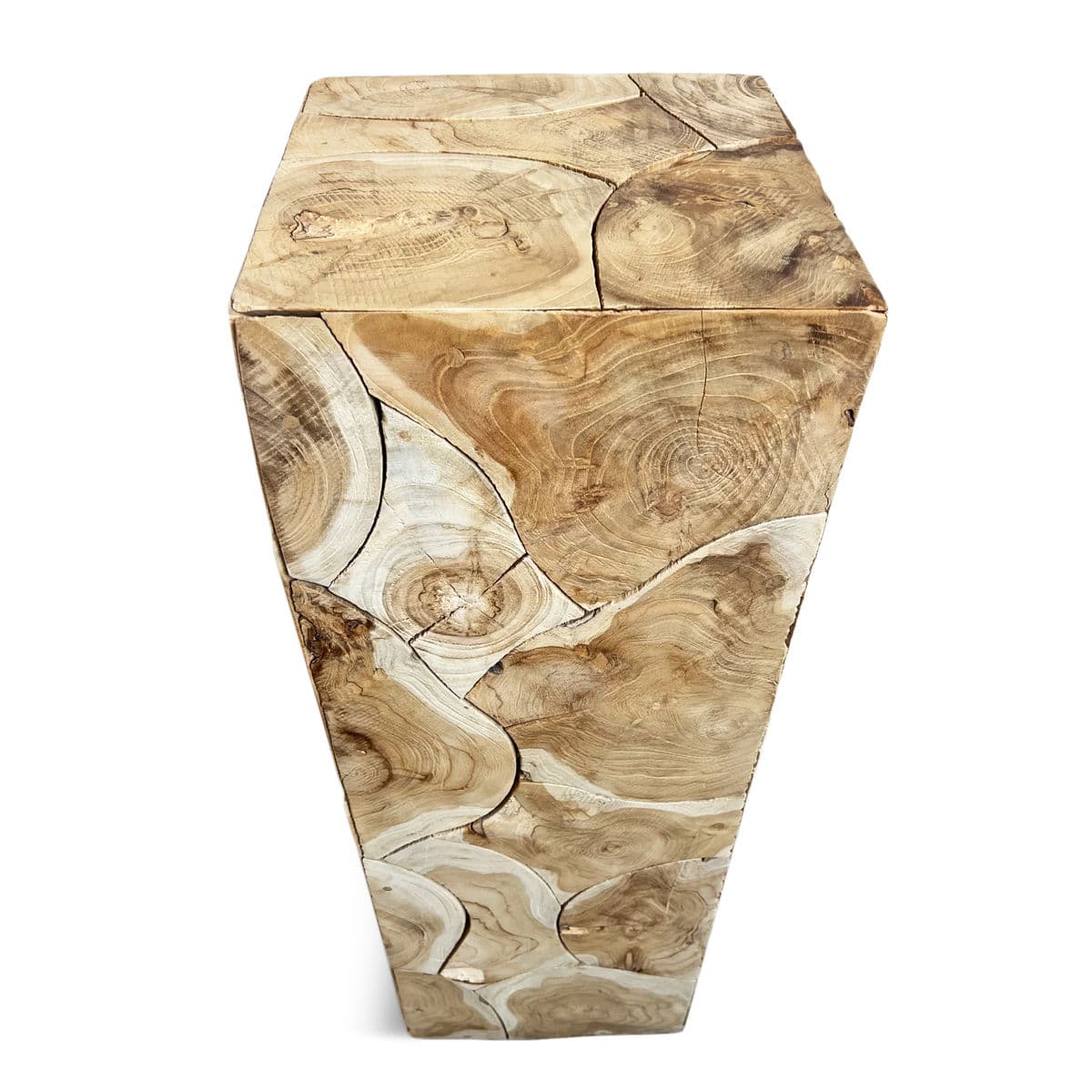 Raw Teak Root Pedestal Table - Thumbnail 8