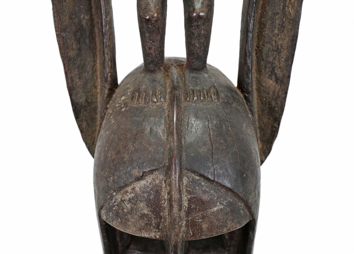 Dogon Mask w/Female Figure - Thumbnail 8