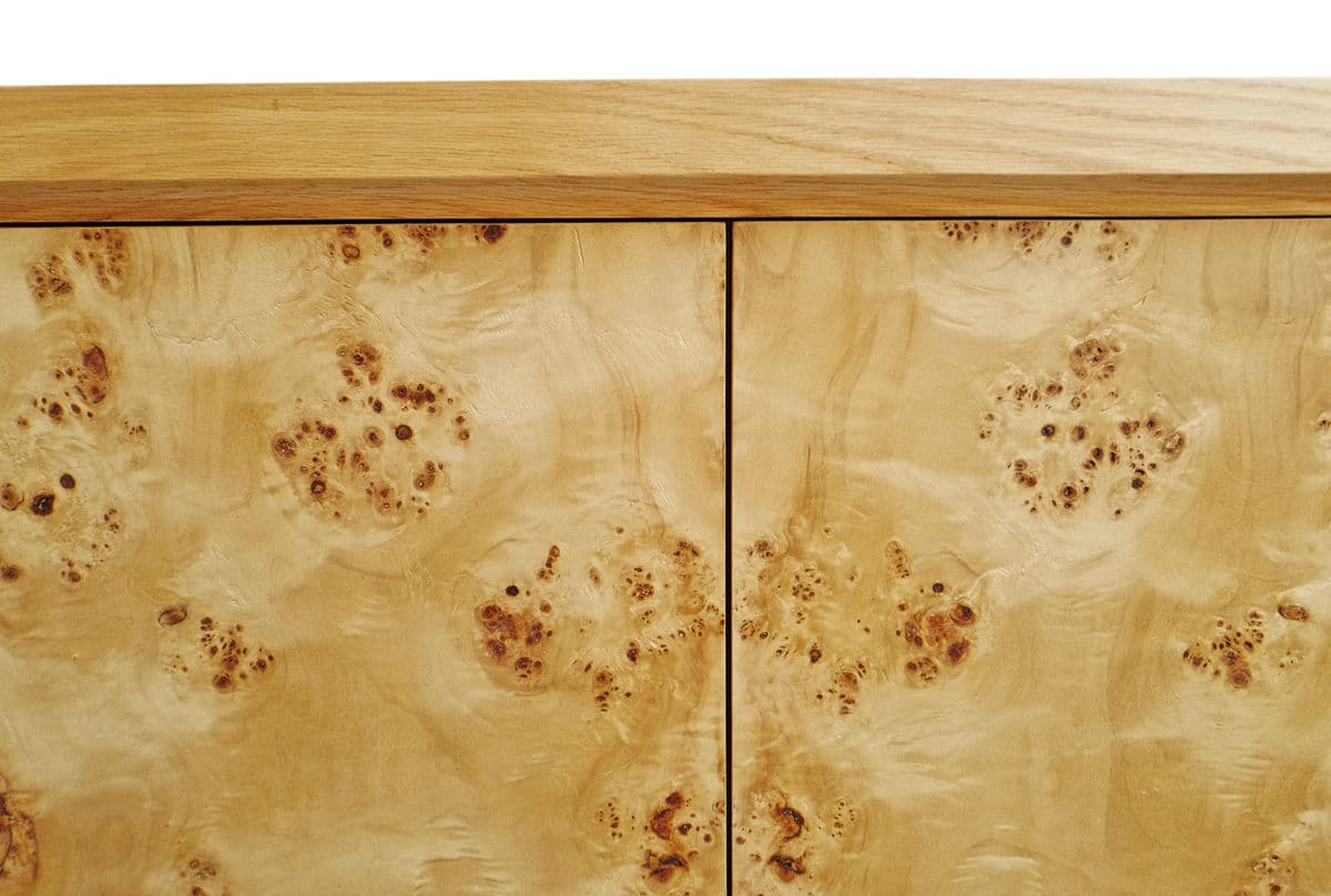 Modern Burl Sideboard - Thumbnail 8