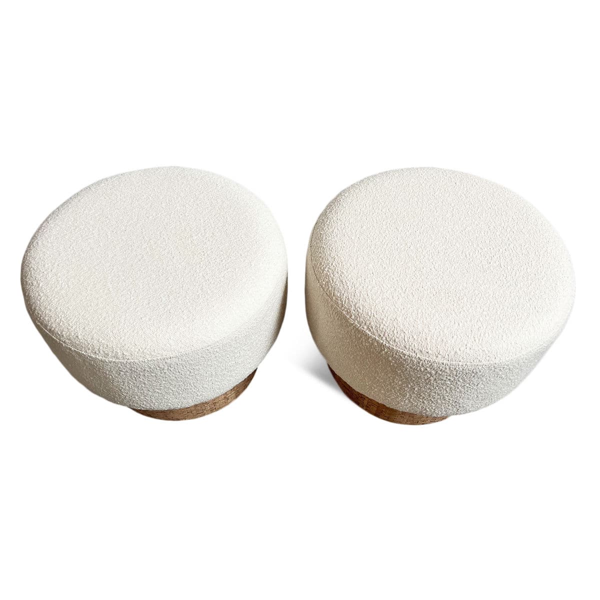 Boucle Cork Peg Stool - Thumbnail 8