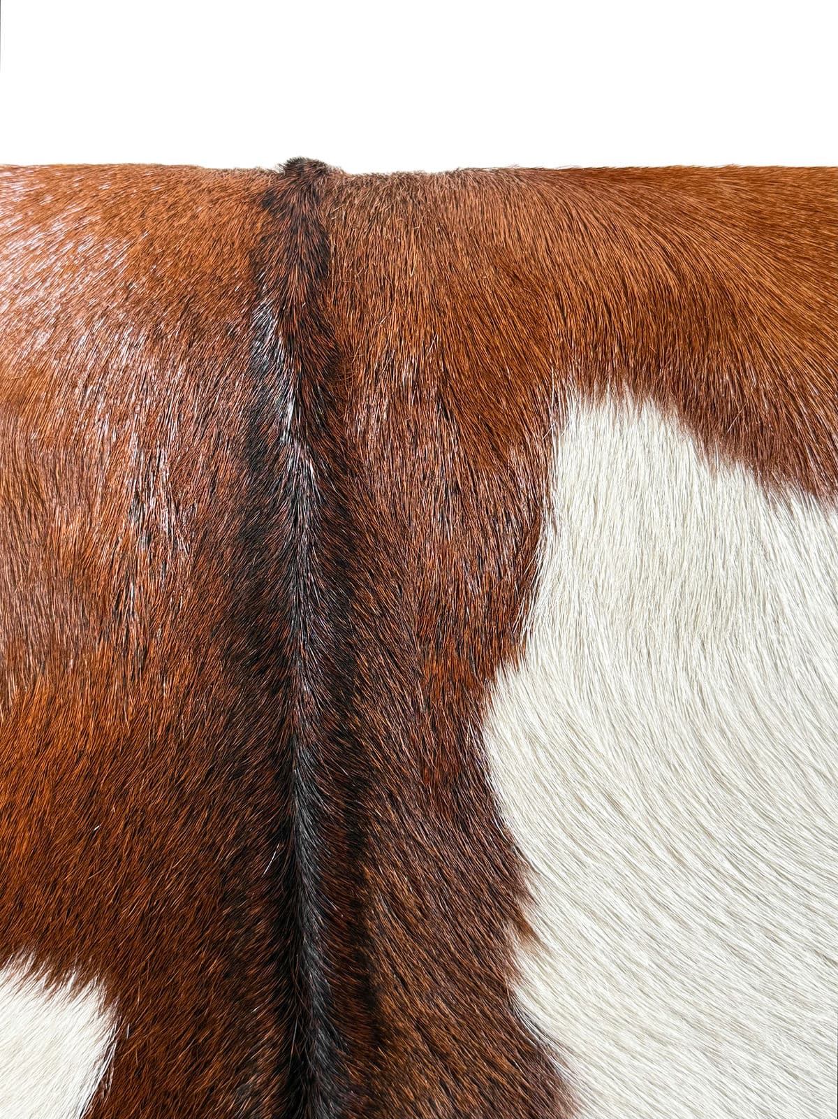 Brown & White Deco Cow Chair - Thumbnail 8