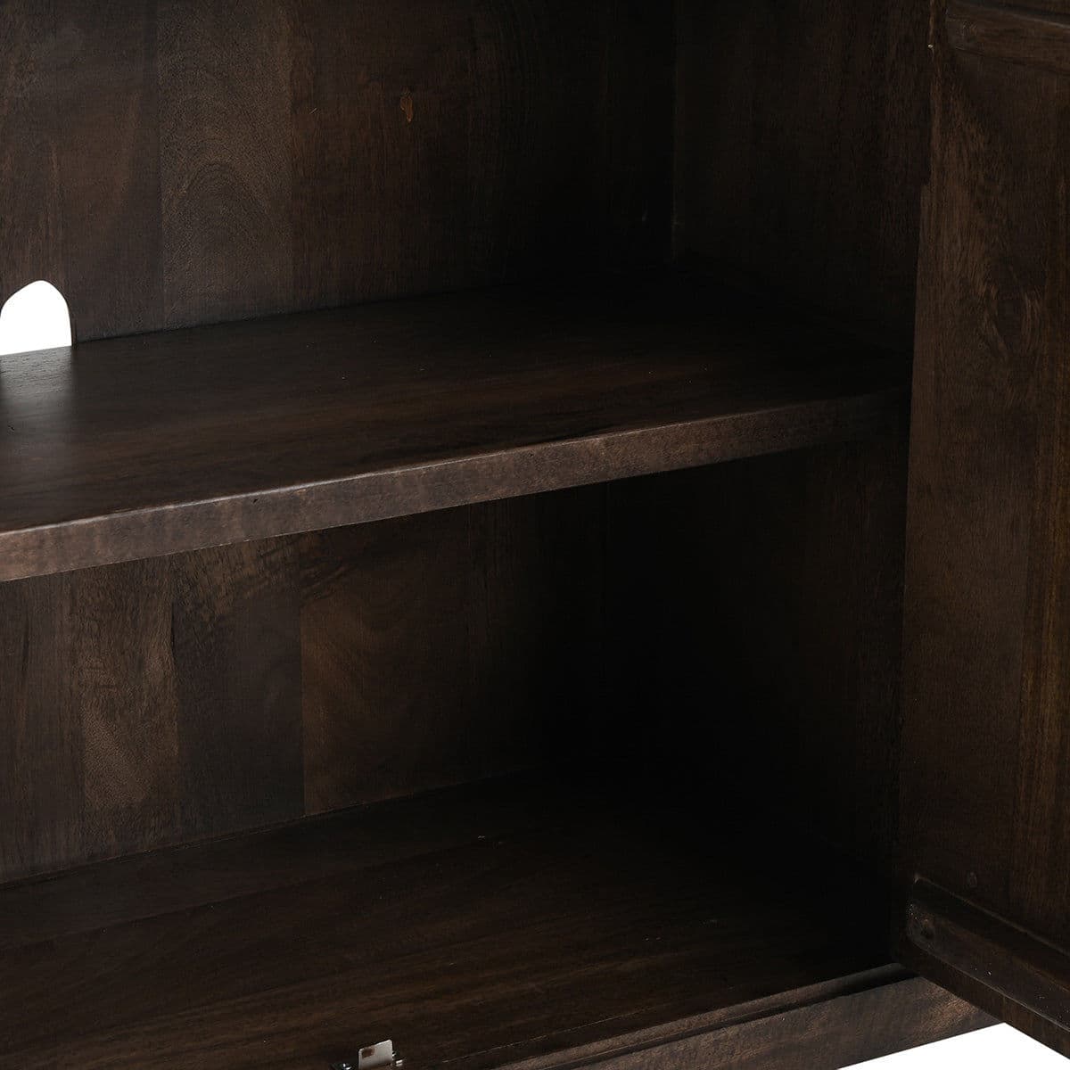 Niles Walnut & Bronze Sideboard - Thumbnail 8