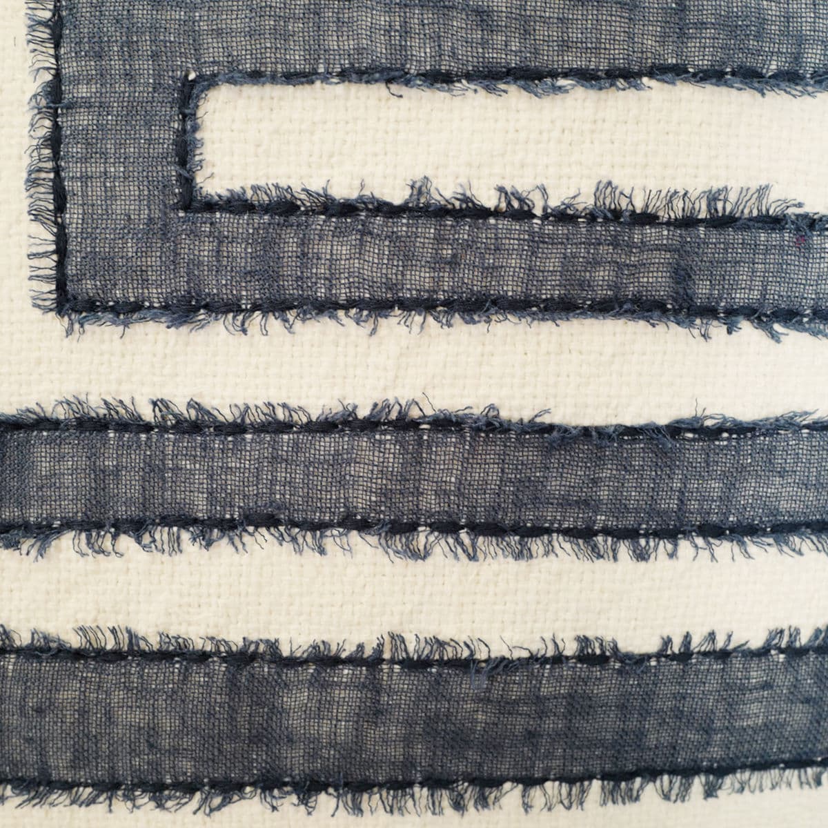 Azul Kuba Linen Pillow - Thumbnail 8