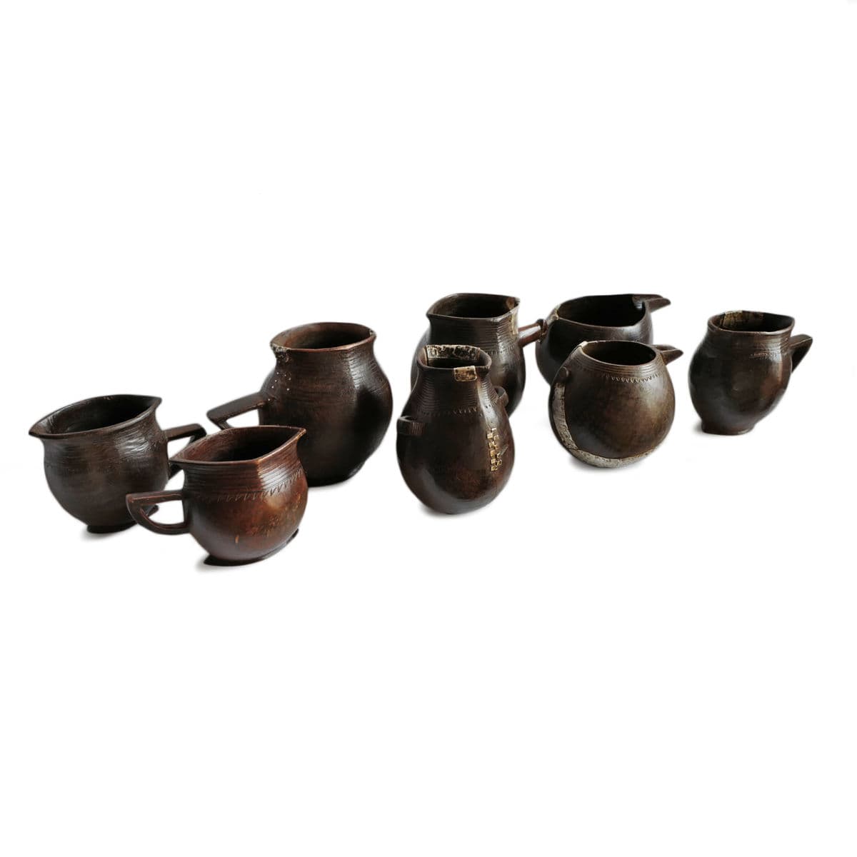 Vintage Sudan Village Pitcher - Thumbnail 8